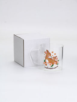 Кружка стеклянная Любимой мамочке, 650 мл