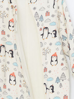 Bisiklet Yaka Uzun Kollu K?z Bebek Tulum - Waikiki фото 3