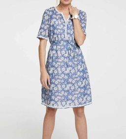 Платье, сине-белое - Heine фото 3