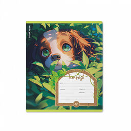 Цена за 10 шт. Тетрадь школьная ученическая ErichKrause Garden Pet, 18 листов, линейка (в плёнке по 10 шт.)_MIX-PACK  фото 6