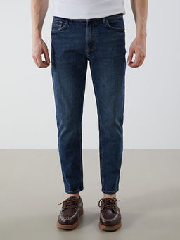 730 Havu? Kal?p Erkek Jean Pantolon
