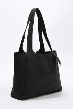 Haki Suet Baglama Detayl? Midi Kad?n Tote Omuz Canta TAKAW26OC00025 - Trendyolmilla фото 14