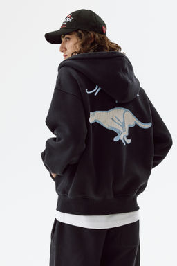 Chaqueta sudadera con capucha Oversized Fit - H&m фото 4