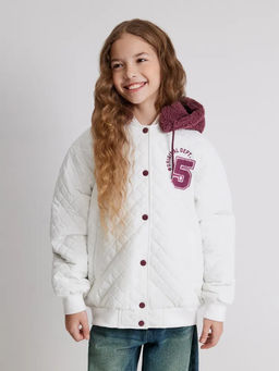 ACOOLA / Куртка детская для девочек Glace белый