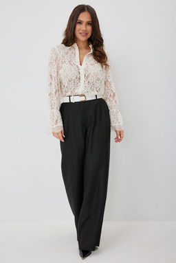 Костюм Magia mody 2660 молочный+ черный фото 5