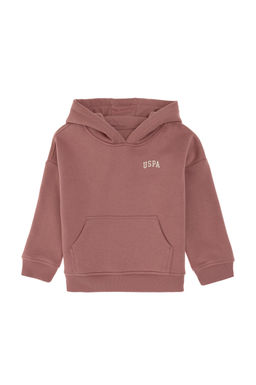 K_z _ocuk Orkide Kap__onlu _ardonlu Basic Sweatshirt Sepette S_rpriz _ndirim