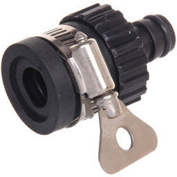 Цена за 5 шт. Штуцер внешний с хомутом ДоброСад