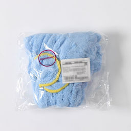 Чалма для сушки волос Доляна, микрофибра, цвет МИКС фото 8