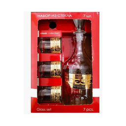 Набор 7 пр графин/стопка, Версаль арт. EAV08-1160/837 - Полимербыт фото 2