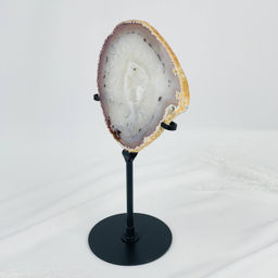 Срез Агата на подставке - Радуга самоцветов фото 3