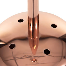 Светильник BayerLux «Титто» Е27 40 Вт золото 15×15×150 см