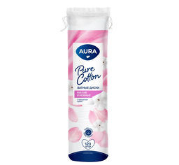 AURA ватные диски (120шт) Total Care