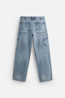 CARPENTER STRAIGHT-LEG JEANS - Zara фото 8