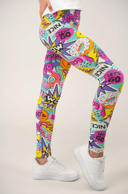 Лосины из бамбука для девочки Happyfox