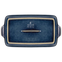 ФОРМА ДЛЯ ЗАПЕКАНИЯ REACTIVE BLUE 32*18*7 СМ 1800 МЛ - Agness фото 3