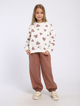 КМ177 Костюм "Камила" (коричневый)