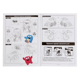 Электронный конструктор Эврики, 4 вида: робот, жук, динозавр, буровая машина, на солнечной батарее  фото 27