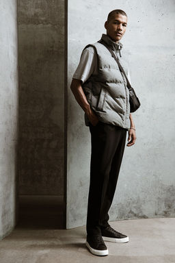 Chaleco acolchado repelente al agua Regular Fit - H&m фото 3