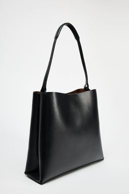 MINIMALIST BUCKET BAG - Zara фото 3