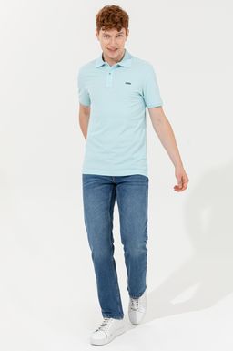 U. S. Polo Assn / Мужские голубые джинсовые брюки