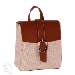 Рюкзак женский 012311030 off white Bagco/30 в Новосибирске