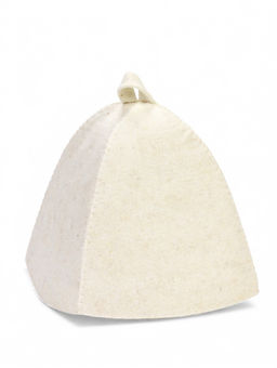 Шапка для бани и сауны С Днём защитника Отечества, полиэфир, шерсть