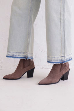 12175 Джинсы-трубы голубые - Martichelli фото 17