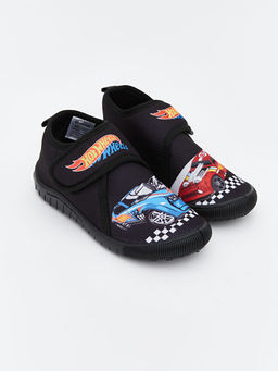 Hot Wheels Bask?l? Erkek Bebek Panduf