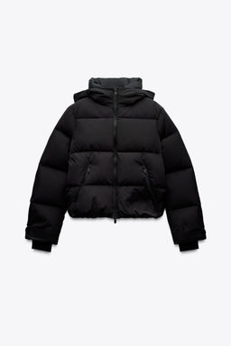 DOWN JACKET WATER RESISTANT AND WIND PROTECTION RECCO® TECHNOLOGY SKI COLLECTION, CHARACTERISTICS - Zara фото 8
