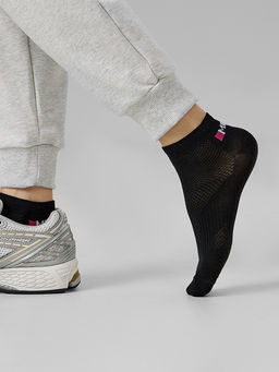 Носки женские черные в наборе, 3 пары - Mark formelle фото 5