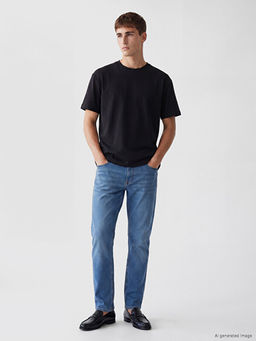 779 Regular Fit Erkek Jean Pantolon