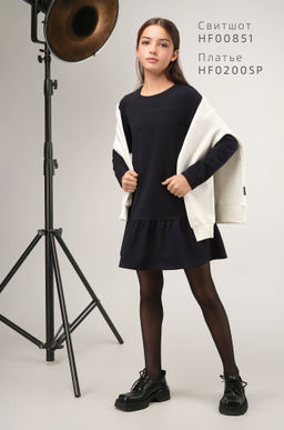 Платье из футера для девочки Happyfox - Happy fox фото 3