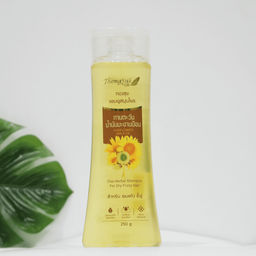 Шампунь для Сухих Волос Амла И Подсолнечник THONGSUK
250 гр