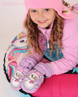 040-TCH Варежки (3-5 лет)