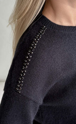 Джемпер P522-15100 black - Primm фото 3