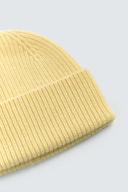 AARON LEVINE X ZARA 100% CASHMERE BEANIE фото 4