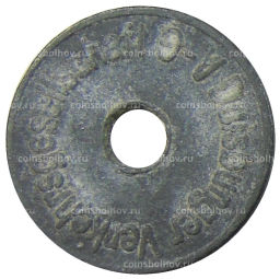 Монета Жетон рекламный А.Durcburger Verkehrsgesellschaft Германия