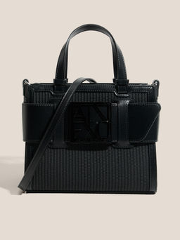 Женский тоут ARMANI EXCHANGE SUSIE Артикул 4368319, черный