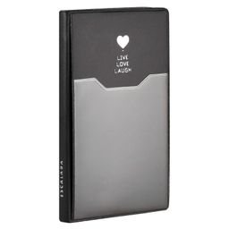 Записная книжка, А6, арт. 57595/ 20 ПВХ ЧЁРНЫЙ - Escalada фото 2