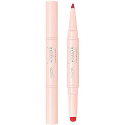 Губная помада VAMP! CREAMY DUO тон 010 Чистый красный