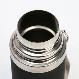 Термос Настоящий мужчина, 500 мл, с кружкой, 6.5?24 см