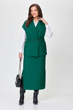 Костюм Anastasia 1171.1 зеленый  фото 3