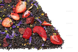 Счастливая звезда Черный ароматизированный чай WEISERHOUSE  фото 2