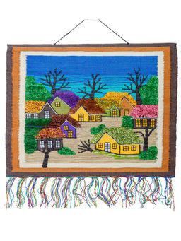 Гобелен (100*80) состав: джут, хлопок № Гб62