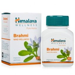 Himalaya "Бакопа капсулы" (Brahmi capsules) 60 таб.