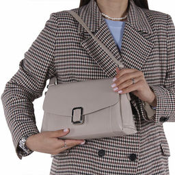 Сумка 6638VG beige Vitelli Grassi