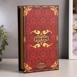 Шкатулка книга - сейф «Личный капитал настоящего мужчины», дерево и искусственная кожа, с замком, 21×13×5 см