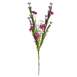 Цветок искусственный Космея, L30 W30 H62 см, 5в. - Remeco фото 4