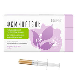 Феминагель гель биогенный гинекологический при дисфункциях органов мочеполовой системы