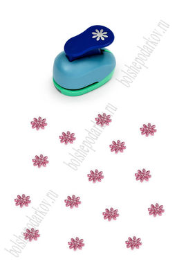 Дырокол фигурный для фоамирана Цветочек (SF-7792) №1